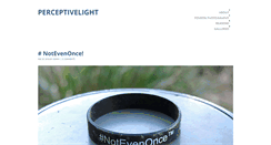 Desktop Screenshot of perceptivelight.com