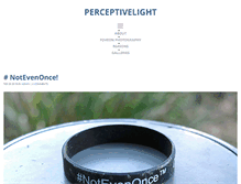 Tablet Screenshot of perceptivelight.com